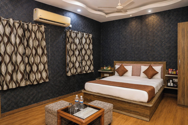 Bedroom 3, Hotel YashoGopal Resortico, Mathura