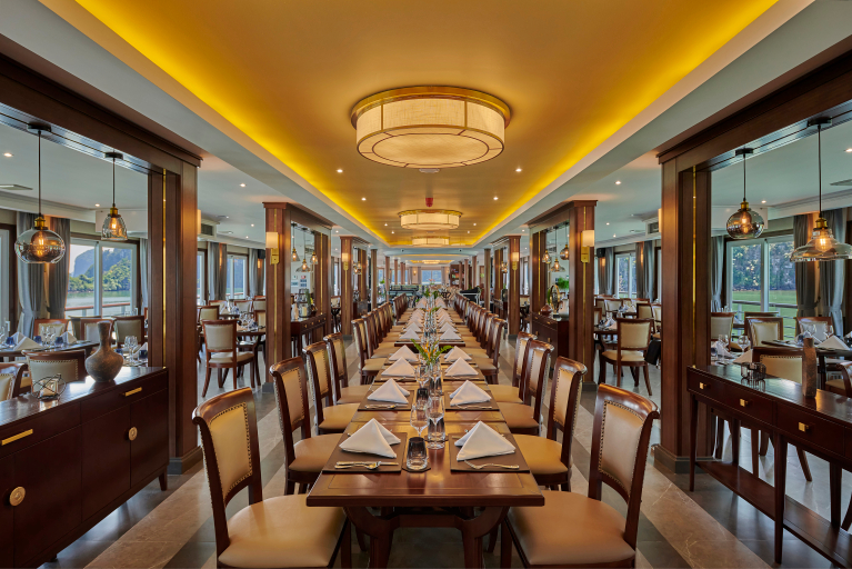 Food & Drinks 5, Paradise Legacy Cruise, Hạ Long