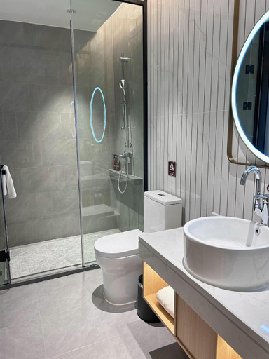 Bathroom 3, Vienna Hotel Changsha Yuelu Mountian University Town Xihu Park, Changsha