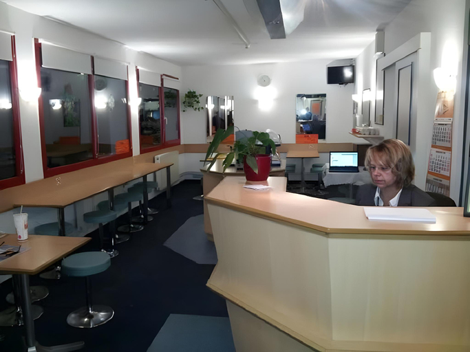 Public Area, Motel 24h Bremen, Verden