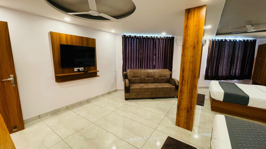 Room 5, Citylights Inn Hotel, Kaushambi