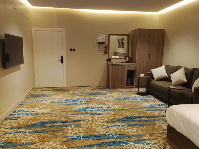 Living area, Al Emran Furnished Apartments, Al Madinah Al Munawwarah