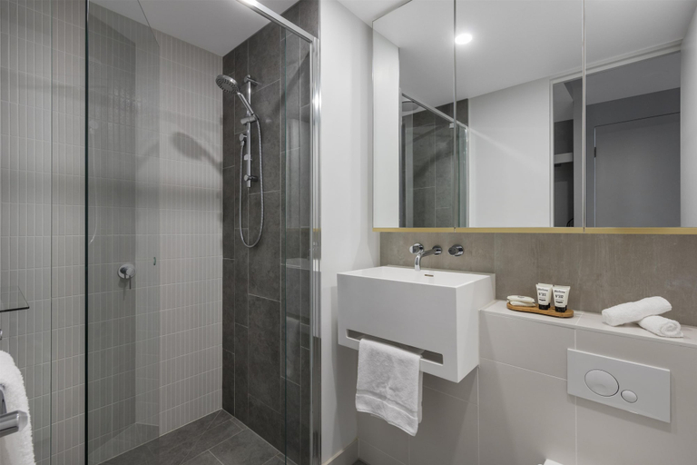 Bathroom 5, Avani Melbourne Central Residences, Melbourne