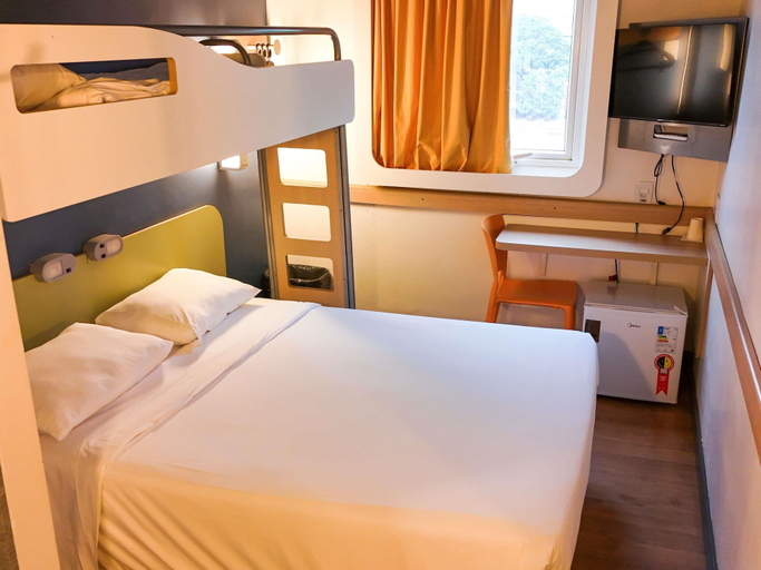 Bedroom 2, ibis budget Sertaozinho, Sertaozinho