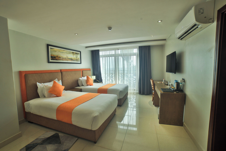 Bedroom 2, Canary Hotel, Kampala