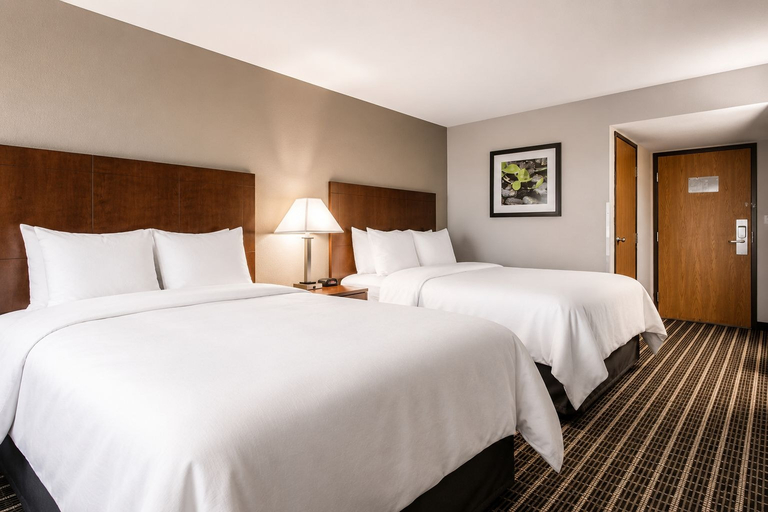 Bedroom 3, Sleep Inn & Suites Madison West, Dane