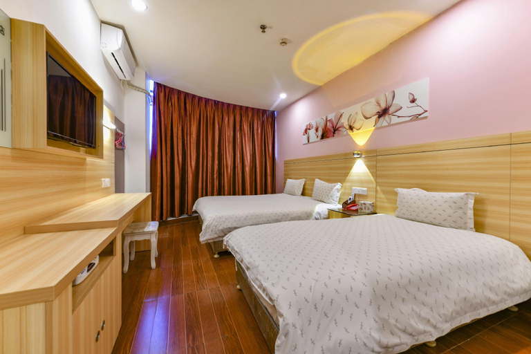Bedroom 2, Longfei Hotel, Zhuhai