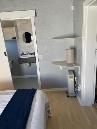 Bedroom, House on Westcliff, Overberg