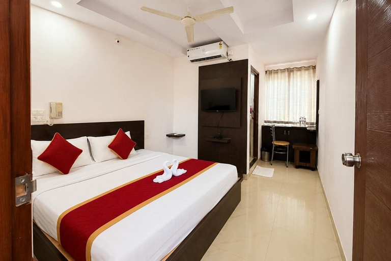 Bedroom 2, Hotel JM Residency, Bangalore