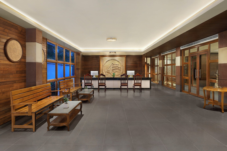 Lobby, The Fern Residency Thekkady, Series By Marriott, Theni