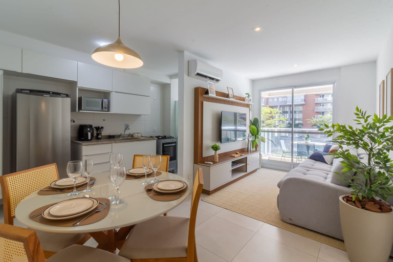Room 3, 2BR Apt Balcony w View - Barra Ol Mpica Jw307, Rio de Janeiro