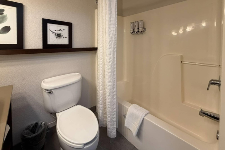 Bathroom 5, Country Inn & Suites by Radisson, Novi, MI, Oakland
