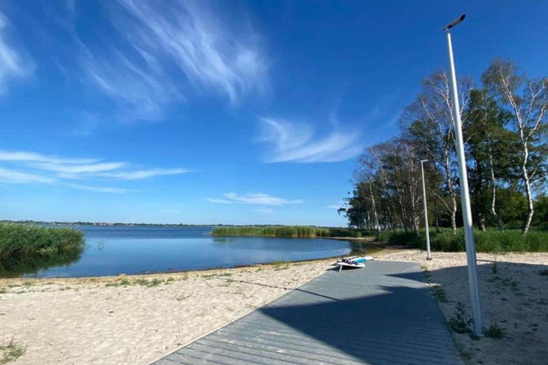 View from property 4, Large, Comfortable Apartment for 6 People, Kamień