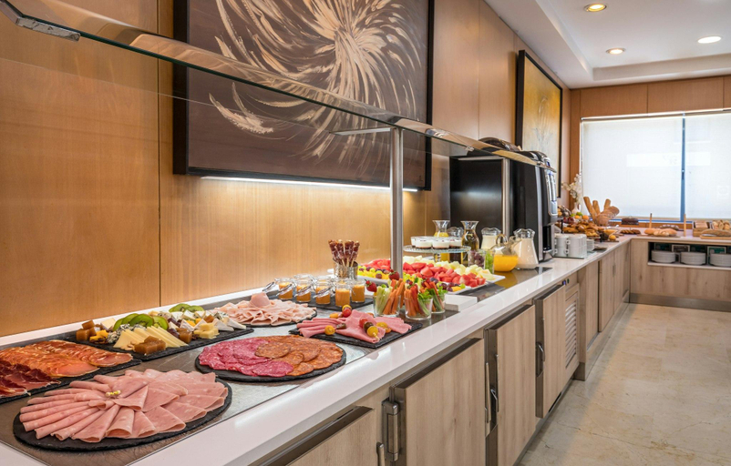 Food & Drinks 4, Sercotel de los Reyes, Madrid