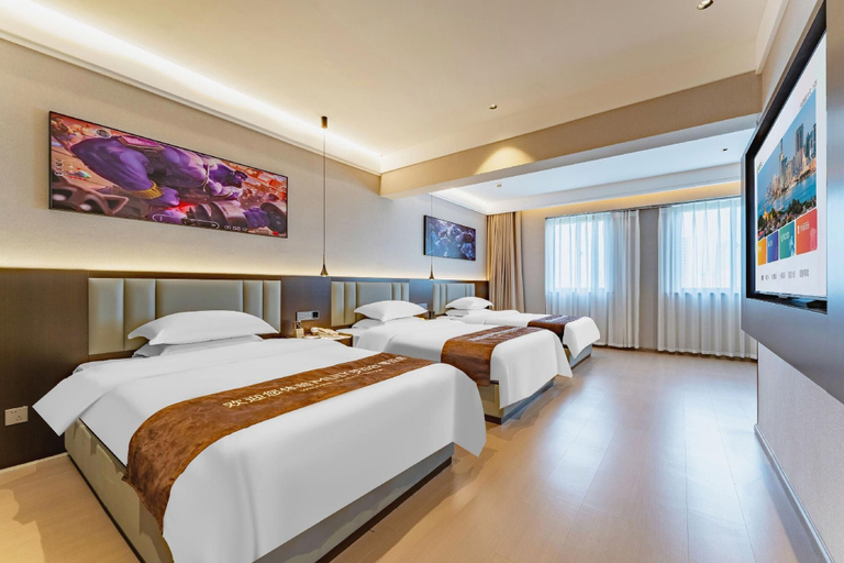 Bedroom 3, Xinshenghao Hotel, Chengdu