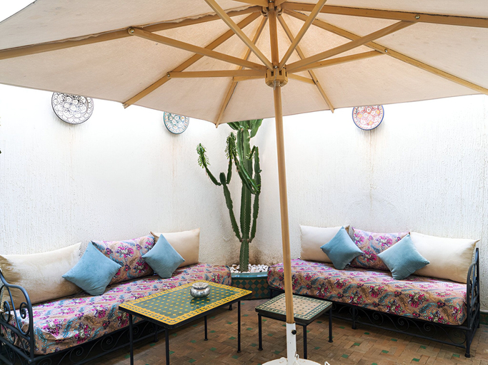 Terrace/patio 4, Riad Douirtna, Marrakech