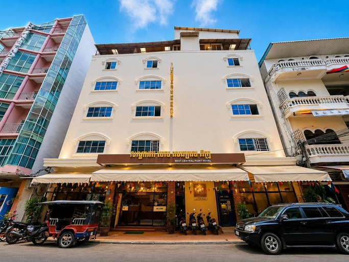 Exterior & Views 2, Best Central Point Hotel, Phnom Penh