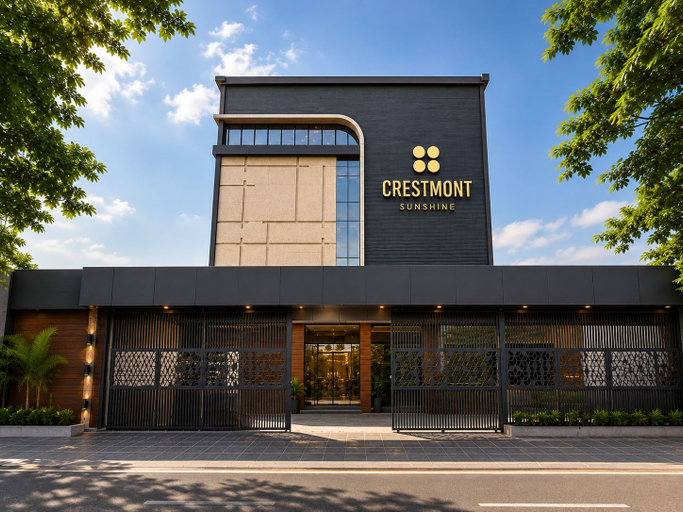 Exterior, Crestmont Sunshine Hotel, Dehradun