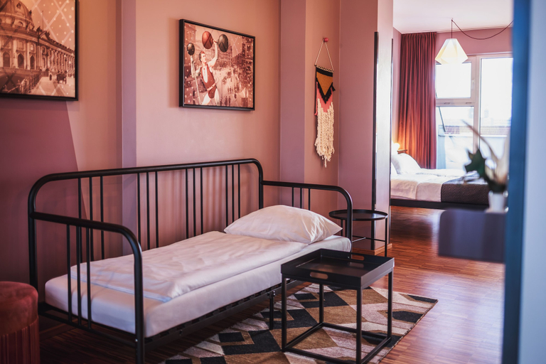Bedroom 5, The Circus Hostel, Berlin
