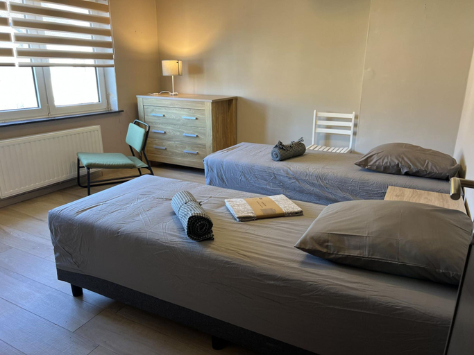 Bedroom 2, Beautiful House With 4 Bedrooms in Hees, Limburg