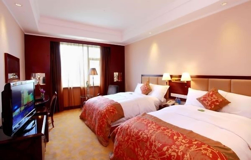 Bedroom 2, Guangxi Wharton International Hotel, Nanning