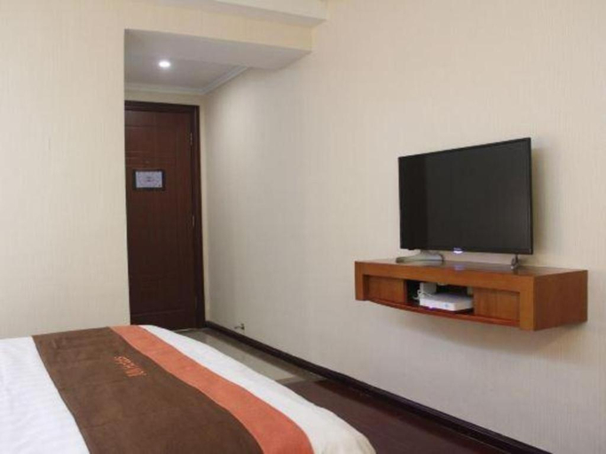 Bedroom 2, Jun Hotel Guizhou Guiyang Yunyan District Yunyan Square, Guiyang