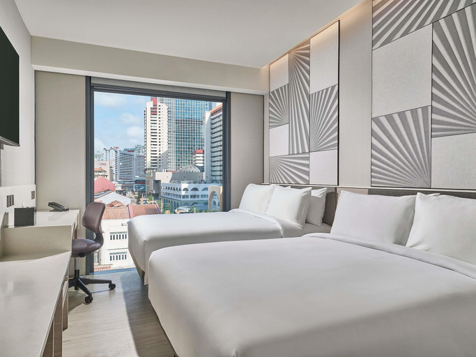 Bedroom 3, Mercure ICON Singapore City Centre, Singapore