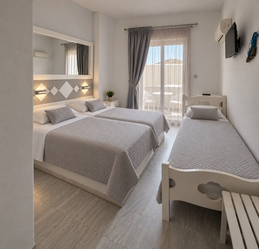 Bedroom 5, Porto Castello, South Aegean