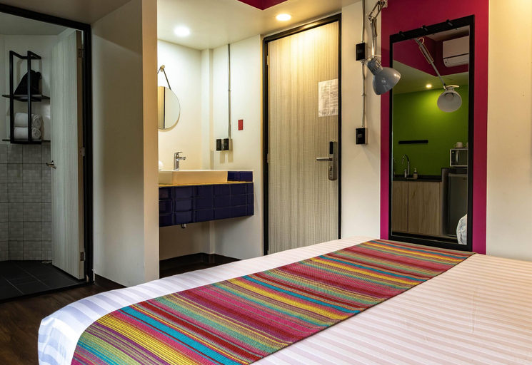 Bedroom 4, Hotel Estancias VIVE MX Cuauhtemoc, Trademark by Wyndham, Mexico City