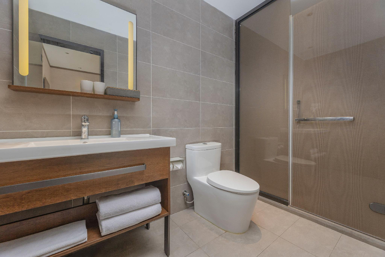 Bathroom 3, Hanting Hotel Suzhou Dushu Lake Higher Education Zone, Suzhou