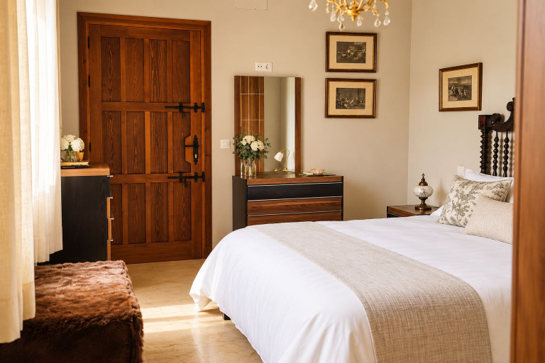 Bedroom 2, PALACIO ARUDECAS, Ciudad Real