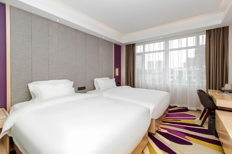 Bedroom 3, Lavande Hotel Yantai Laiyang City Center, Yantai