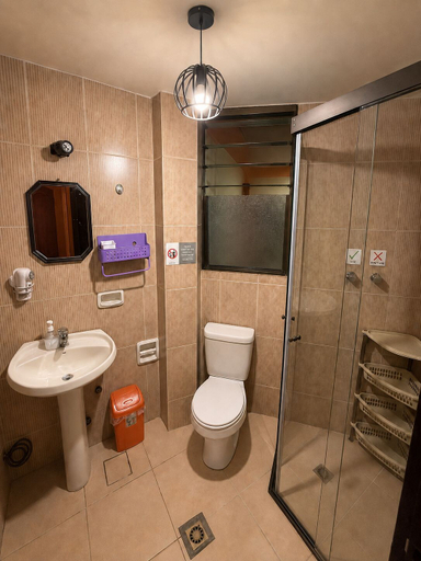 Bathroom 4, Casa de huespedes La Casa Bonita, Pedro Domingo Murillo