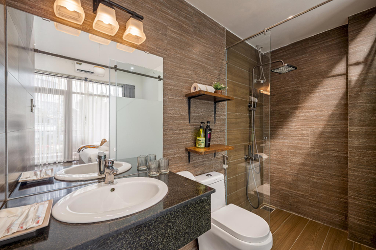 Bathroom 4, Tehya pool house 3 Bedrooms- My Khe Beach, Da Nang