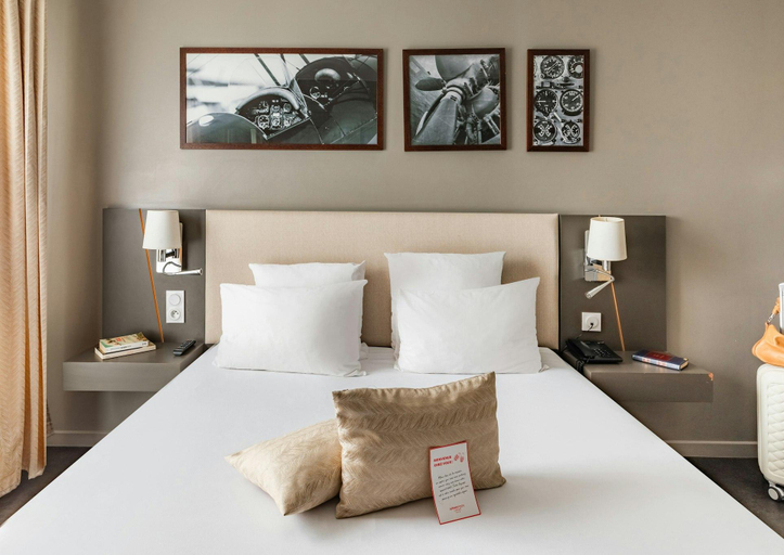 Bedroom 2, Appart'City Confort Le Bourget - Aéroport, Seine-Saint-Denis