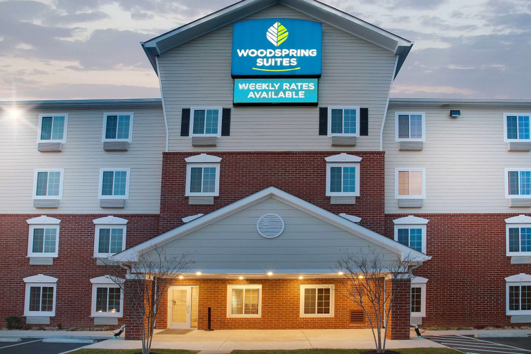 Exterior & Views 2, WoodSpring Suites Fredericksburg, Fredericksburg