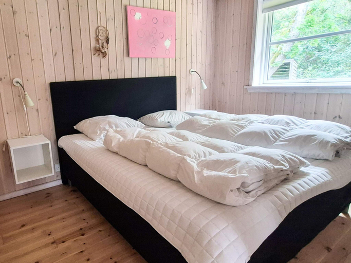 Bedroom 2, Attractive Holiday Home with Whirlpool near Hadsund, Mariagerfjord