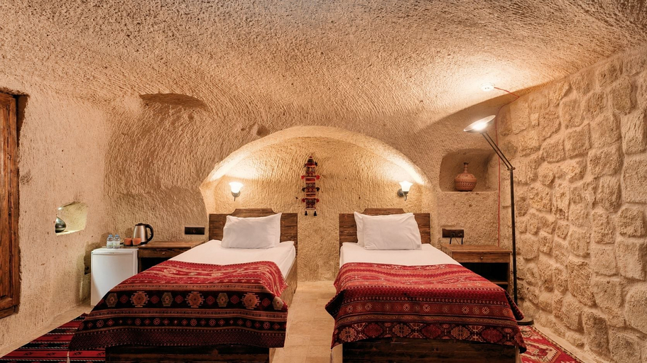 Bedroom 2, Shiraz Cave Cappadocia, Ürgüp