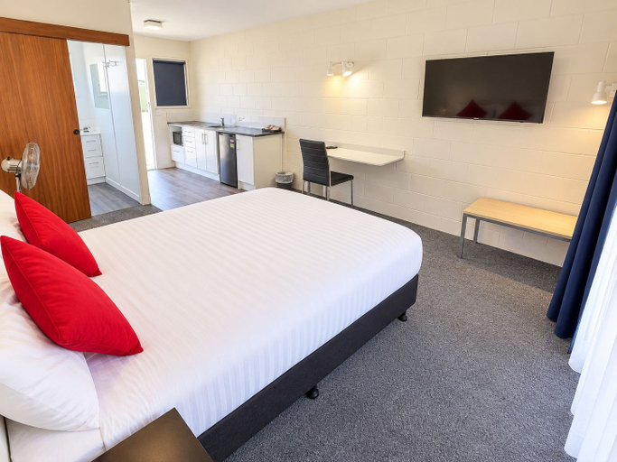 Bedroom 2, Midway Pacifica Lodge, Hutt city
