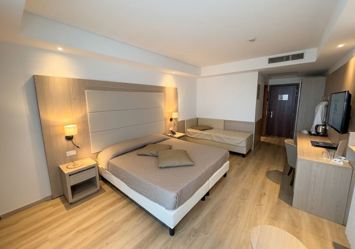 Bedroom 3, Hotel Terme Millepini, Padua