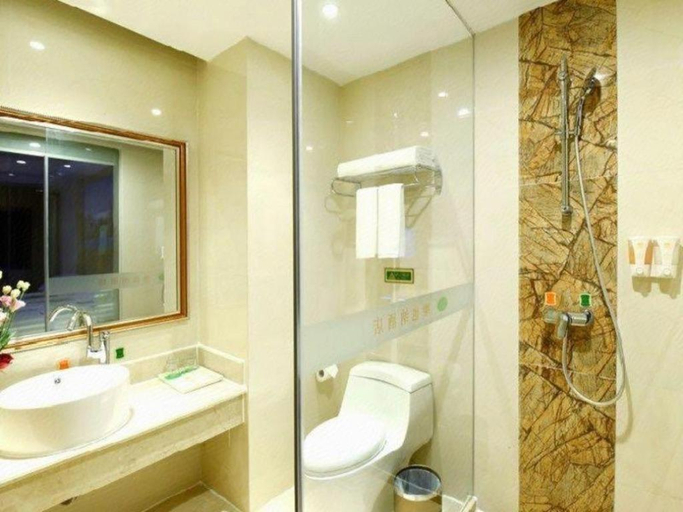 Bathroom, Vienna Hotel Changsha Yanghu Hanpu, Changsha