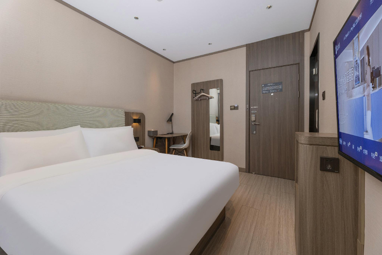 Bedroom, Hanting Hotel Suzhou Dushu Lake Higher Education Zone, Suzhou