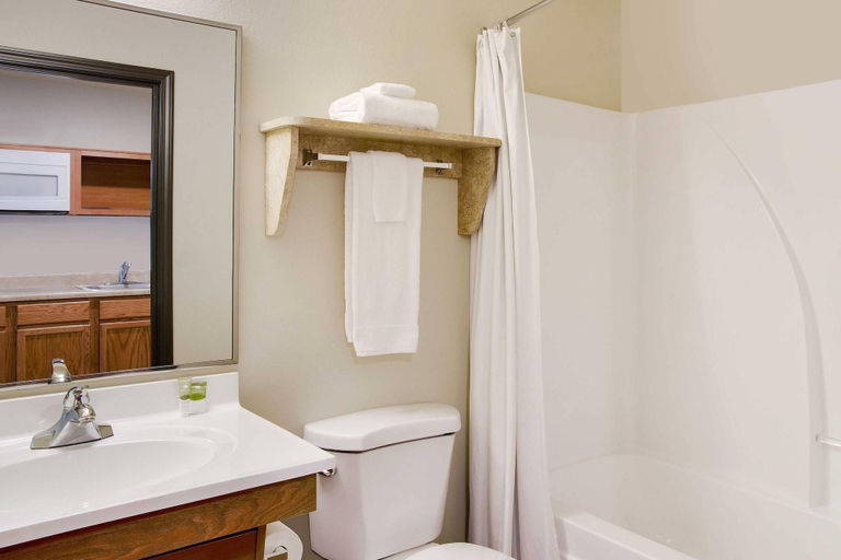 Bathroom 4, WoodSpring Suites Fredericksburg, Fredericksburg