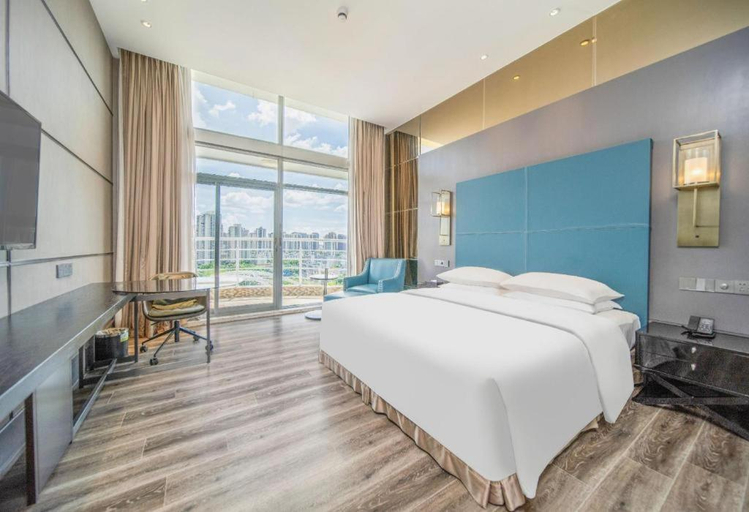 Bedroom, Hiyet Oriental Hotel, Zhongshan