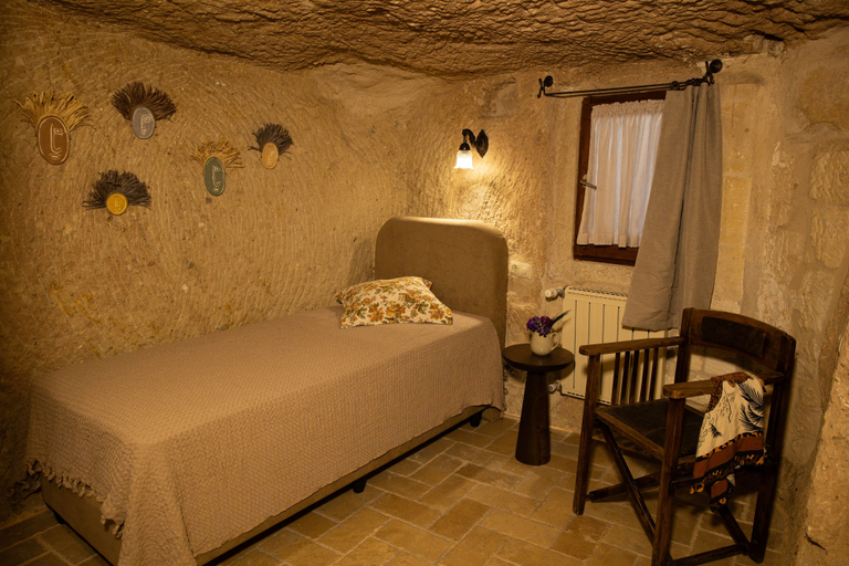 Bedroom 3, Meleklerevi Cave Hotel, Ürgüp