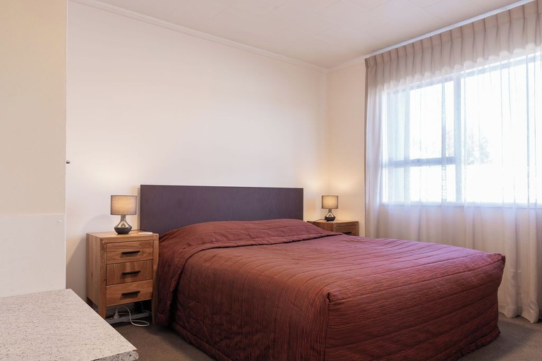 Bedroom 2, Mount Hutt Motels, Ashburton
