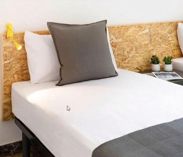 Bedroom 2, Duc Allotjament, Lleida