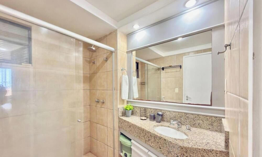 Bathroom 3, Hotel na Beira Mar de Fortaleza, Fortaleza
