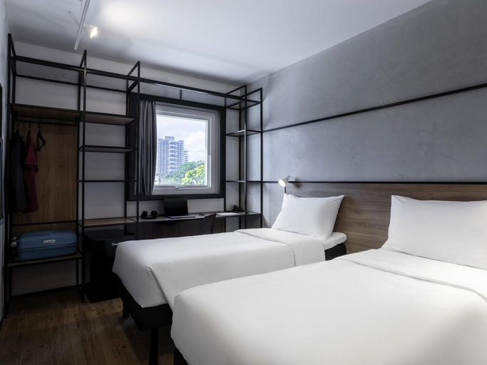 Bedroom 3, Ibis Botucatu, Botucatu