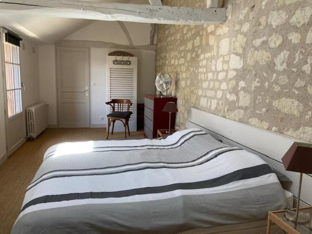 Bedroom 2, Chambres d'hôtes Rue du Poids, Indre-et-Loire